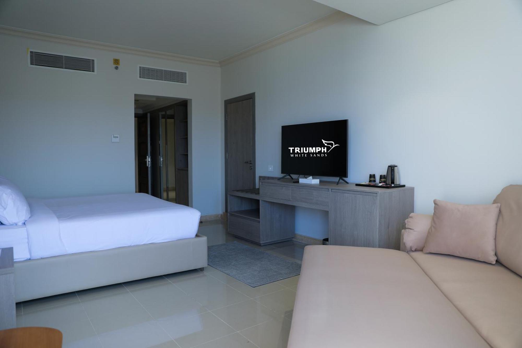 Triumph White Sands Hotel Mersa Matruh Exterior photo