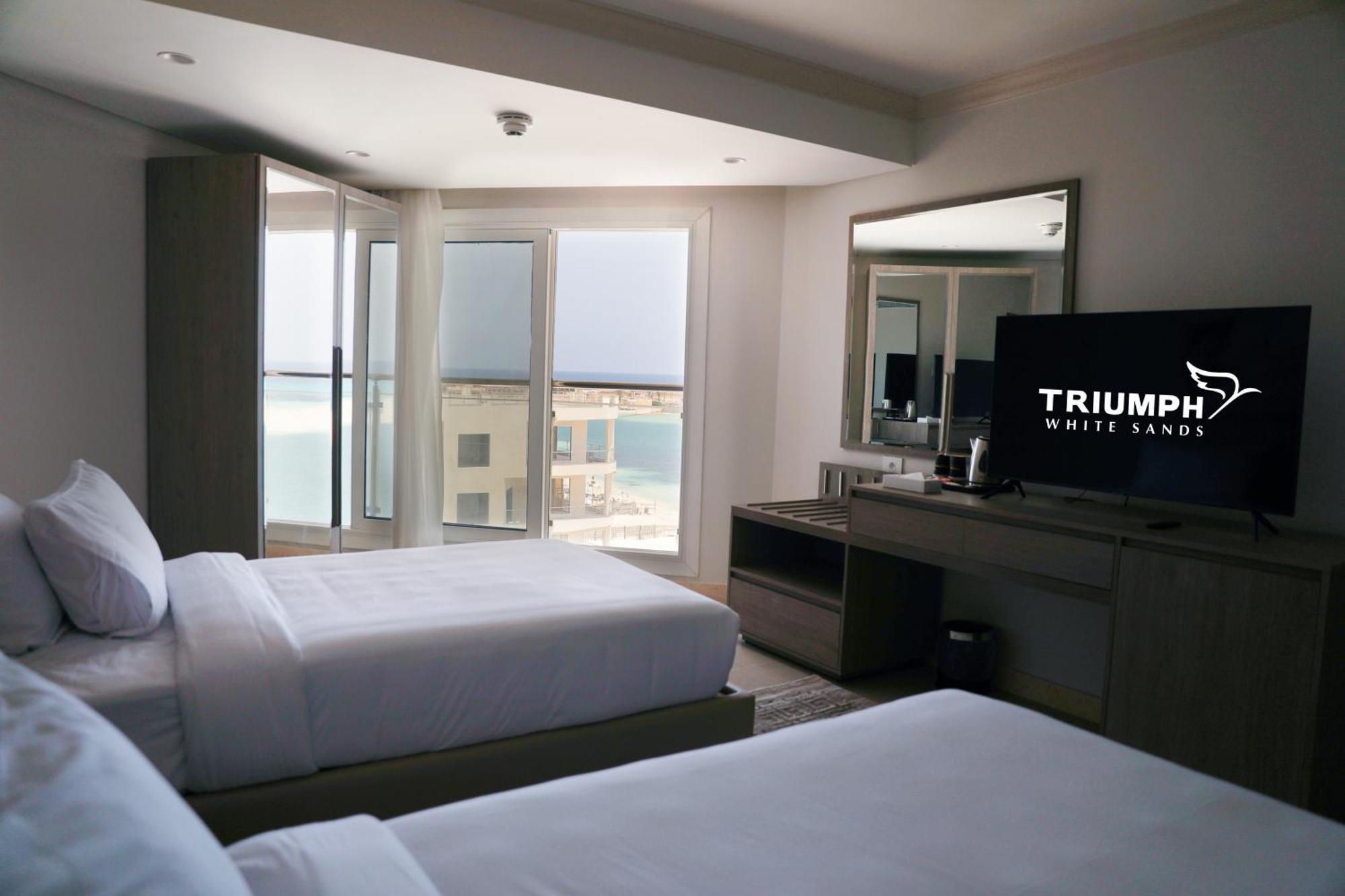 Triumph White Sands Hotel Mersa Matruh Exterior photo