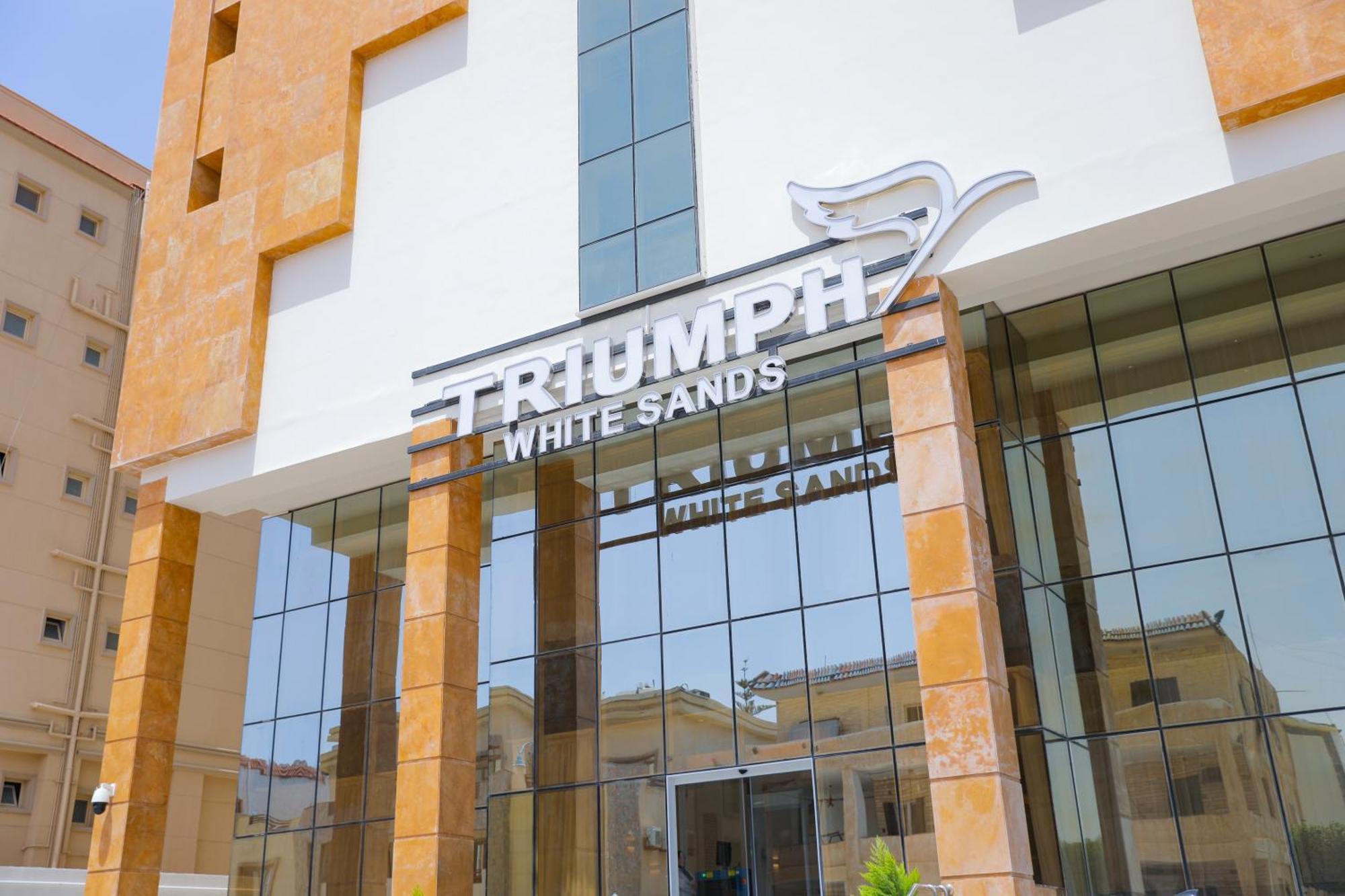 Triumph White Sands Hotel Mersa Matruh Exterior photo