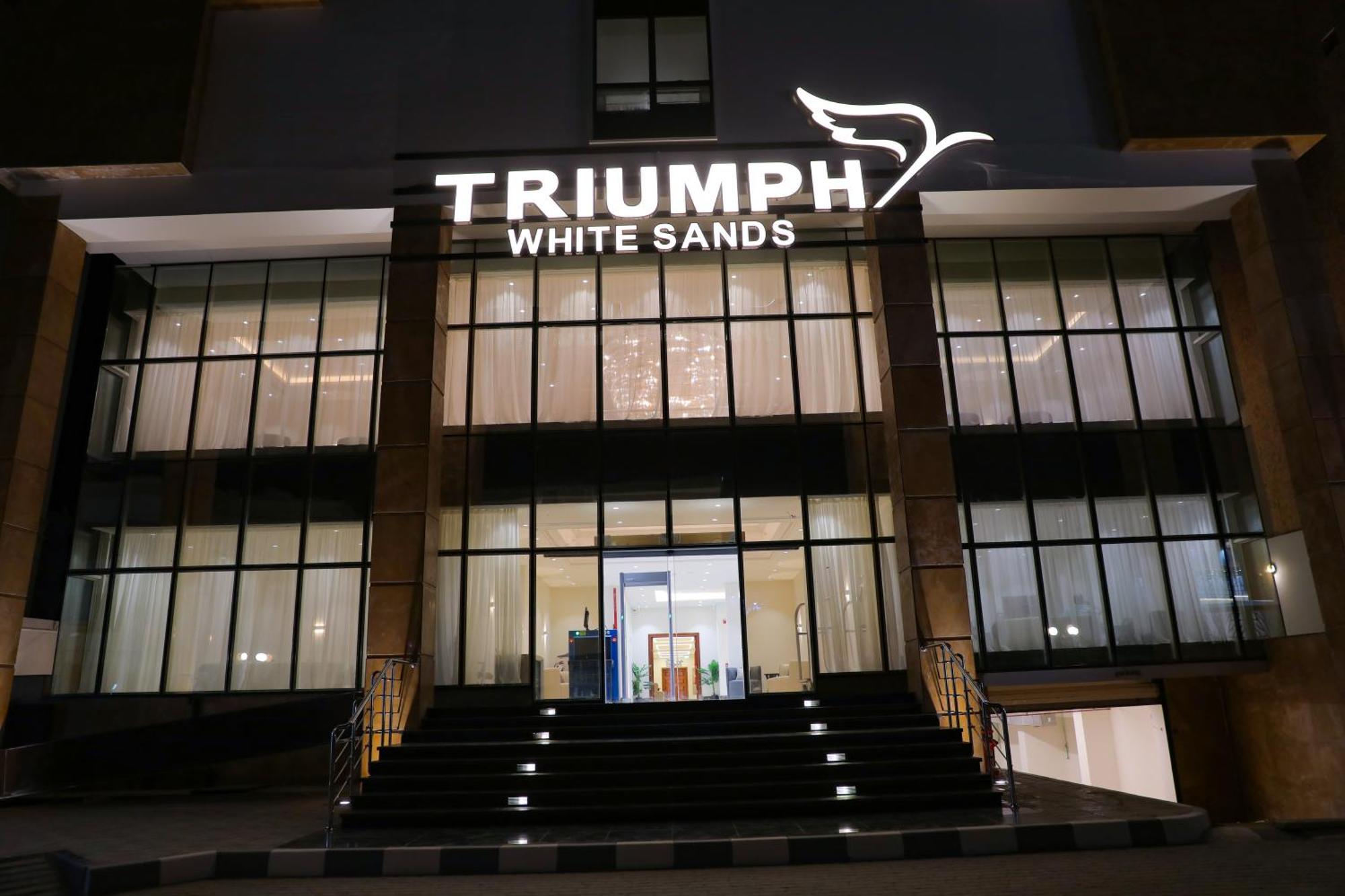 Triumph White Sands Hotel Mersa Matruh Exterior photo