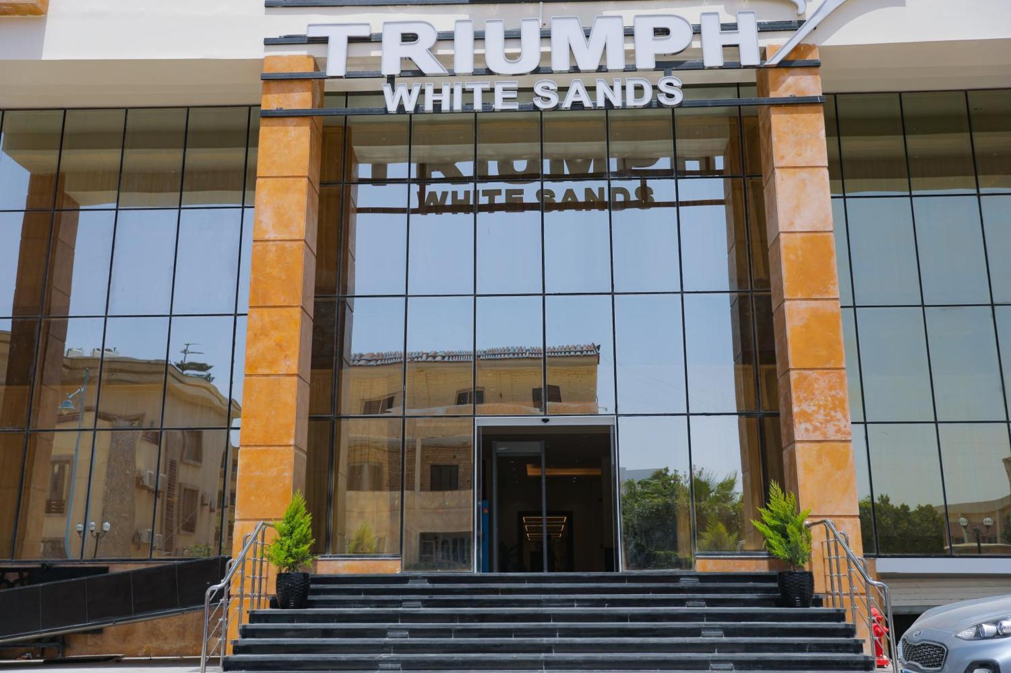 Triumph White Sands Hotel Mersa Matruh Exterior photo